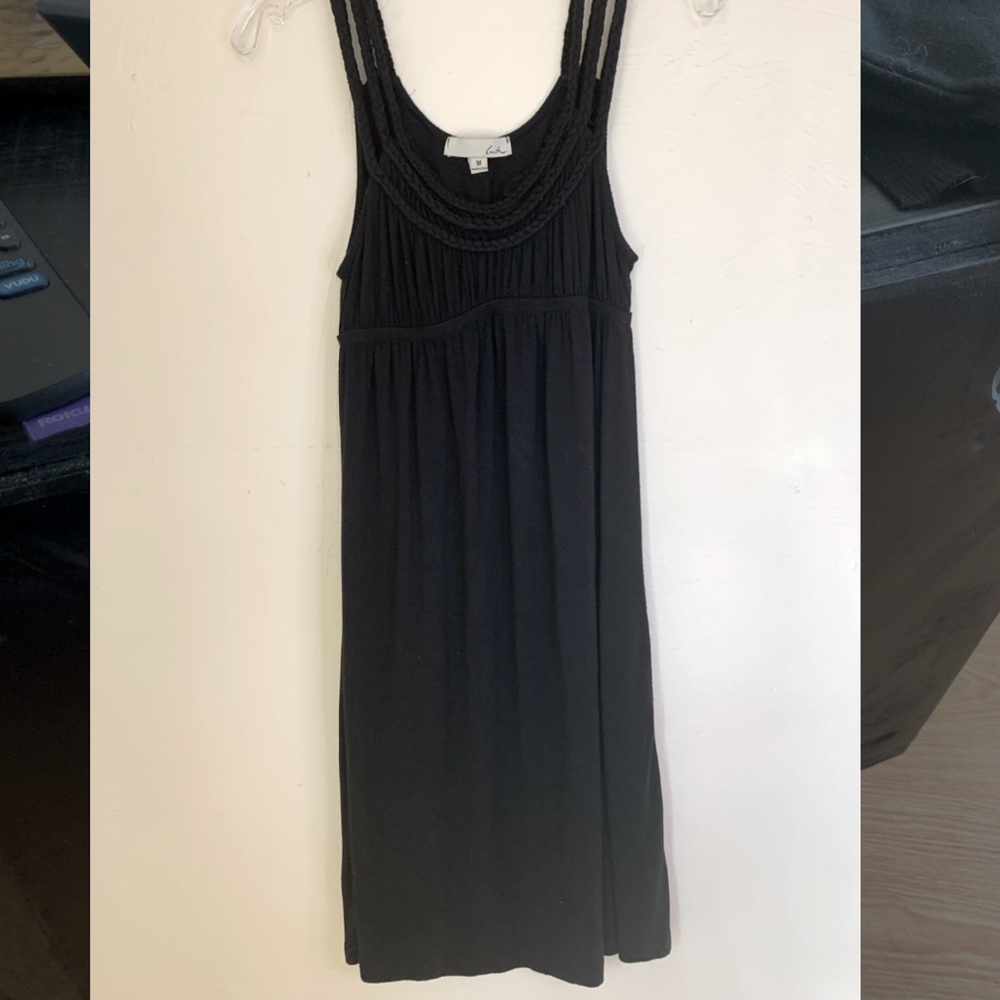 Braided Tank Top Dress